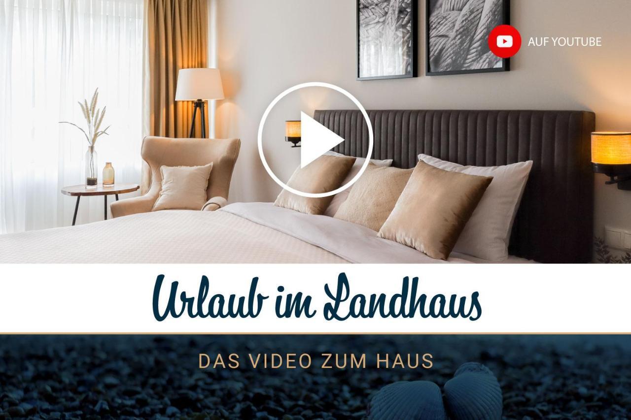 Nur 7 Gehminuten Zum Strand, Sehr Hochwertige Ferienwohnung Mit Terrasse In Ruhiger Lage, Inklusive Parkplatz Und Fahrradunterstellplatz Laesst Keine Wuensche Offen Scharbeutz Exterior foto